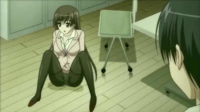 معاينة الهنتاي Hyoudou Ibuki: Kanpeki Ibuki Kaichou ga Kousoku Do M!? na Wake الحلقة 1 مترجمة